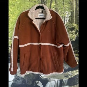 L.L.Bean Sherpa Coat